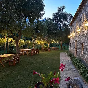  Gasthof Bujtina Shkambi Albanien